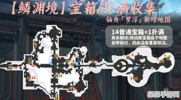 崩坏星穹铁道鳞渊境宝箱全攻略，探险者的寻宝指南