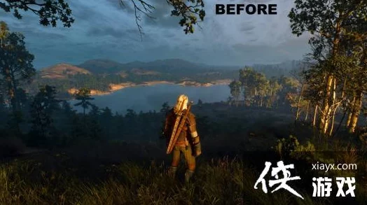 巫师3，次世代版MOD修复光追反射优化问题，游戏体验再升级