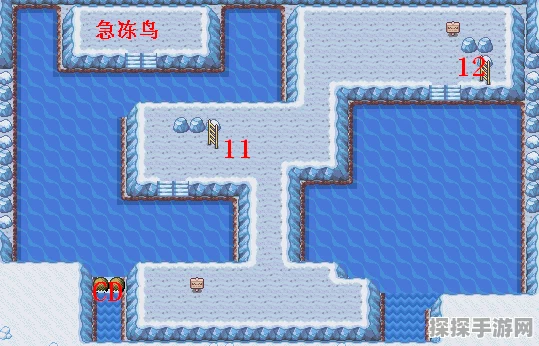 口袋妖怪火红双子岛迷宫全攻略