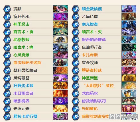 炉石传说DK宇宙牧卡组深度解析与攻略指南