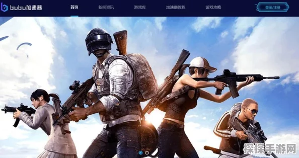 手游资讯，绝地求生刺激战场迎来MK47震撼登场，激光时代战术全面革新