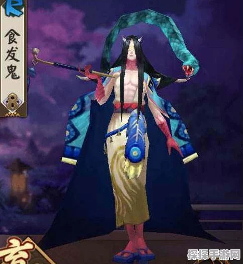 阴阳师手游R级式神食发鬼全面属性与图鉴详解