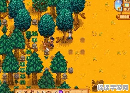 星露谷物语，探索神秘莫测的秘密森林手游资讯