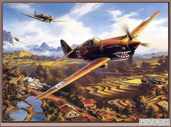 二战空战手游大揭秘，谁才是真正的空中霸主？