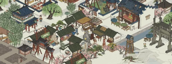 江南百景图彩牌坊建筑，独特魅力与攻略指南
