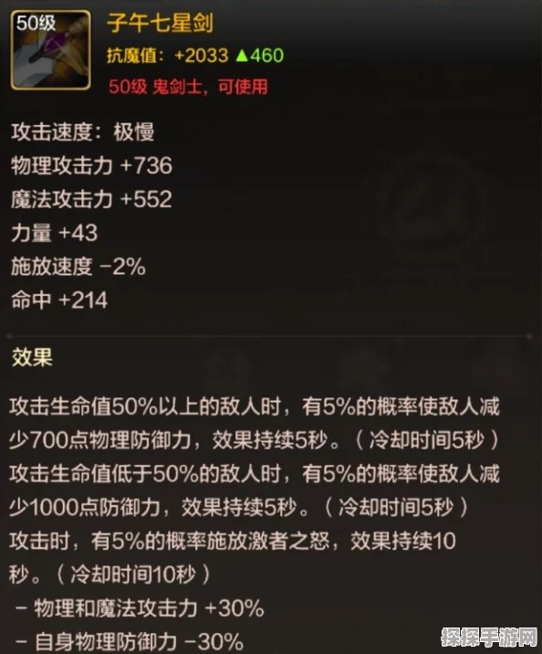 DNF手游狂战毕业装备套装深度解析与推荐