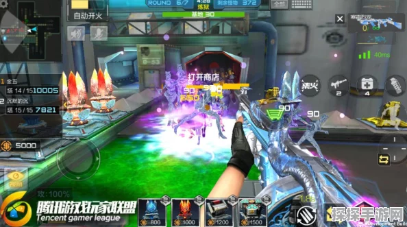 VR体验CF手游，沉浸式射击游戏新玩法深度解析