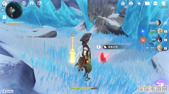 原神雪山5个冰柱详细解法攻略