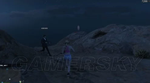 GTA5手游版揭秘，神秘女鬼传说背后的隐藏更新