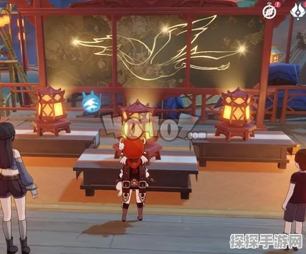 原神手游资讯，玲珑霄灯图之三解谜攻略与版本亮点深度解析