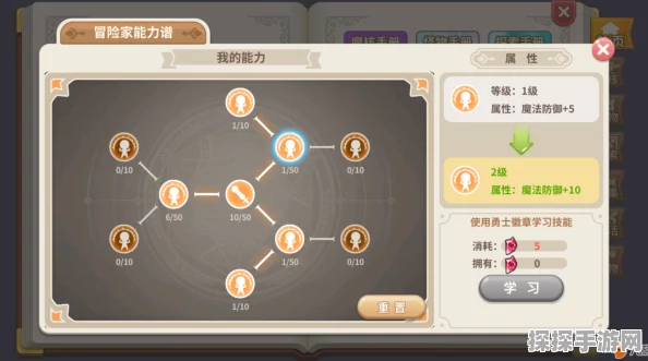 手游资讯，全面解析光明勇士角色技能书获取途径与策略指南