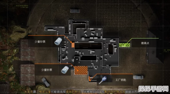 萤火突击5号厂房保险箱位置揭秘，深入探索与寻宝指南