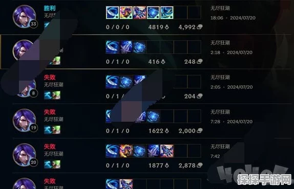 LOL新模式无尽狂潮震撼登场