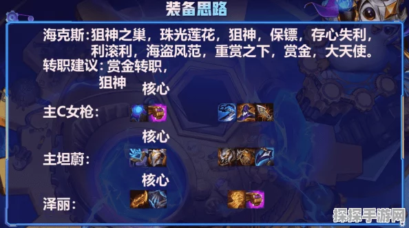 金铲铲之战执法狙神阵容搭配全攻略