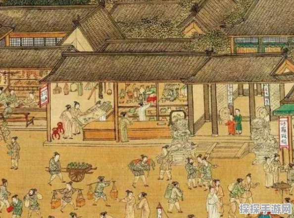 手游资讯，穿越宋朝，成为古代商业巨擘——宋朝大富翁最新版震撼来袭