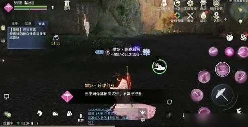 天涯明月刀手游五行藏珍木任务全攻略