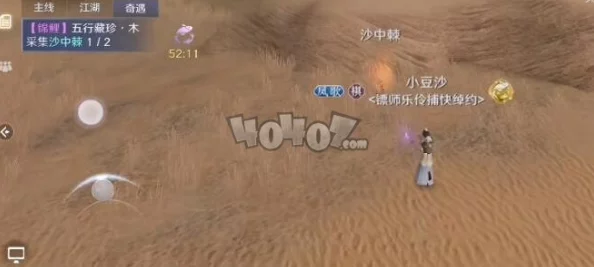 天涯明月刀手游五行藏珍木任务全攻略
