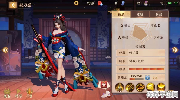 决战平安京，深度解析妖刀姬玩法，助你驰骋战场