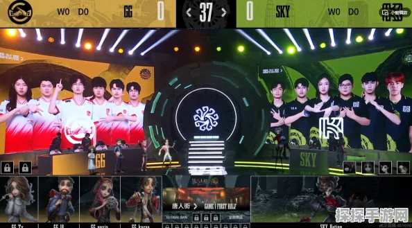 第五人格GG战队成员大揭秘，群英荟萃，共铸荣耀殿堂