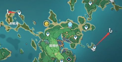 原神雷鸣仙钓鱼位置全解析