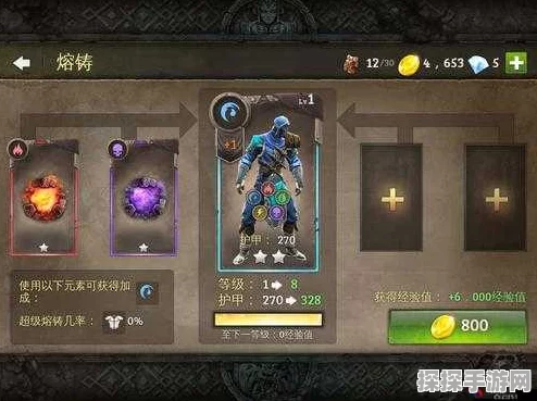 地牢猎手5装备深度解析，打造最强角色，掌握装备评估秘籍