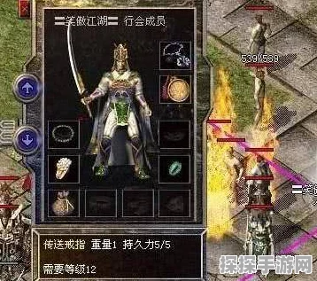 热血江湖刀手装备抉择，命中指环与攻击，何者为王？