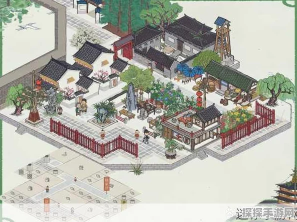 江南百景图松江府解锁全攻略，手游爱好者不容错过的精彩资讯