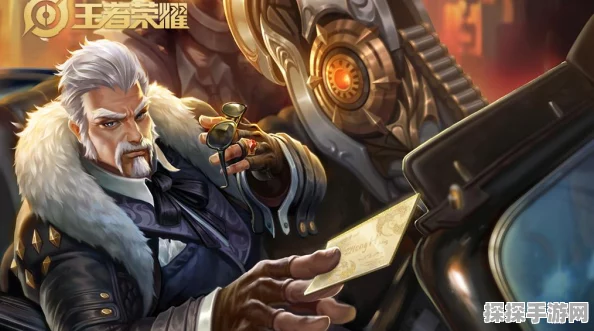黄忠传奇，王者荣耀中移动炮台的封神之路