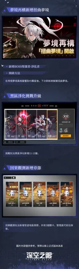 手游资讯，深空之眼连携测试资格获取全攻略