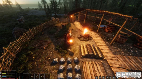 丛林之屋震撼登陆Steam，中文支持开启模拟建造新篇章