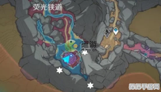 原神黯淡蘑菇的求救任务全攻略，深入荧光狭道，拯救蘑菇之灵