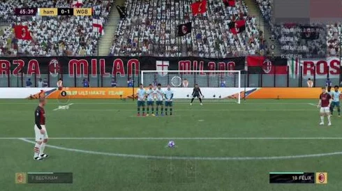 FIFA21新主机版测试曝光，毛发细节升级，相似度逼近现实