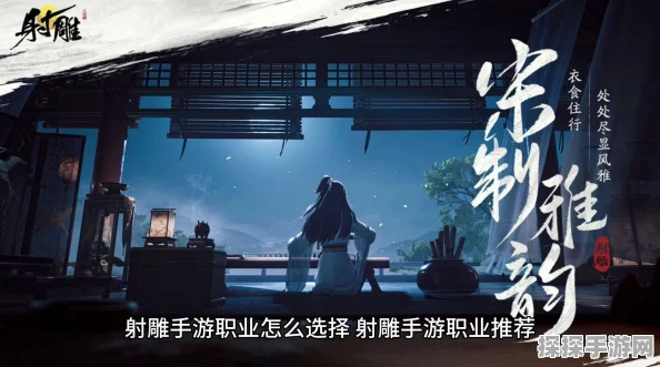射雕手游职业切换全攻略，轻松玩转多样角色