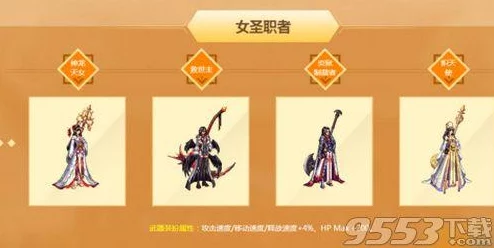 DNF手游资讯，女圣职者武器装扮获取攻略全面解析