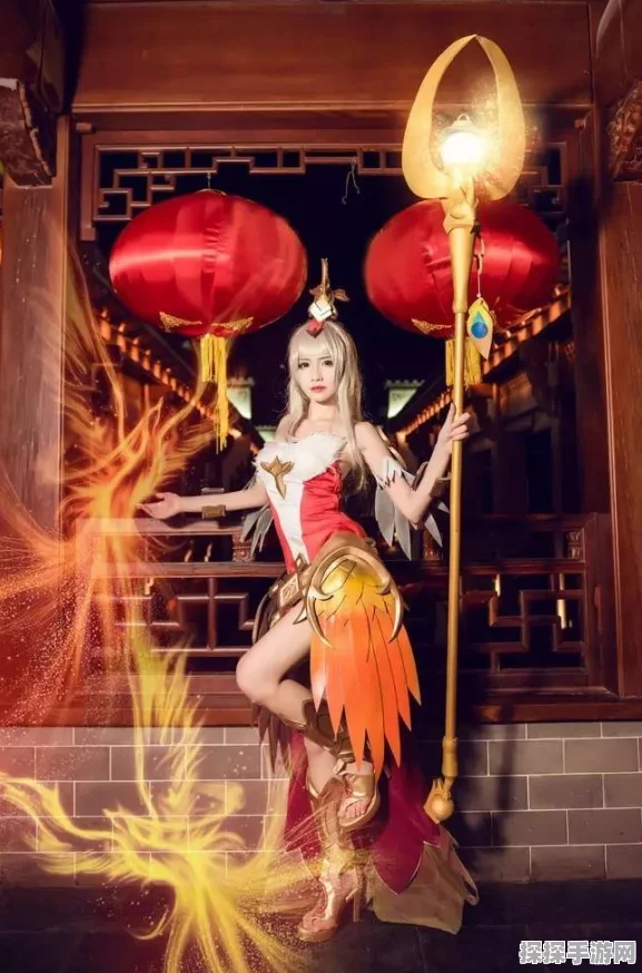 老头环美女主播DLC推图新风尚，意念操控连刷舞狮、蕾菈娜，手游界掀起技术革命