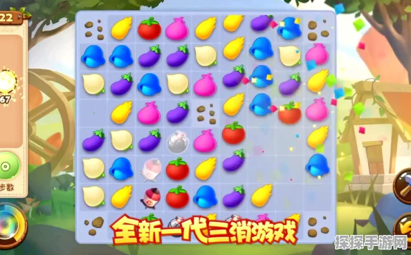 恒经典三消手游后院消消消新版本盛大更新，全新玩法等你来挑战！