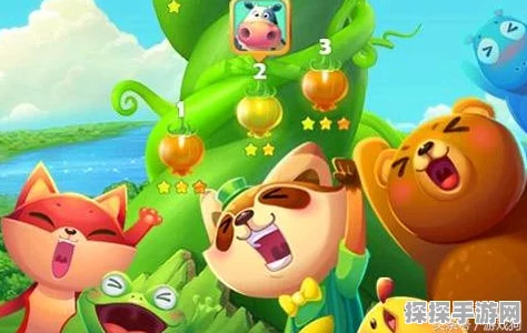 恒经典三消手游后院消消消新版本盛大更新，全新玩法等你来挑战！