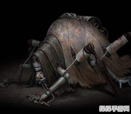 蜘蛛角色的幽暗世界与织网策略，深度解析第五人格手游中的瓦尔莱塔