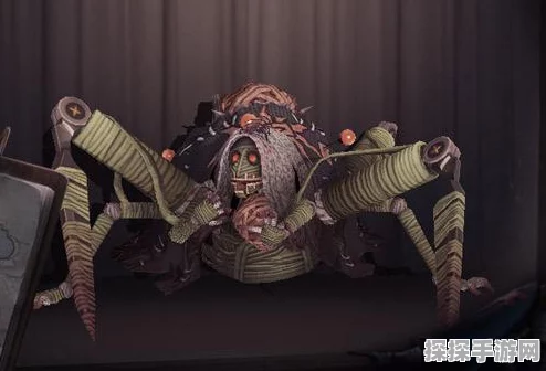 蜘蛛角色的幽暗世界与织网策略，深度解析第五人格手游中的瓦尔莱塔