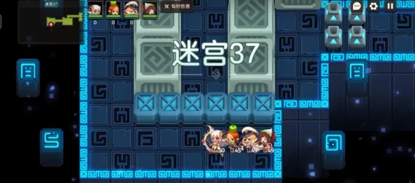 手游资讯，坎公骑冠剑迷宫37关通关攻略详解