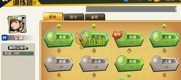 街头篮球手游大前锋核心技能深度解析，拒绝3分PF，主宰内线战场