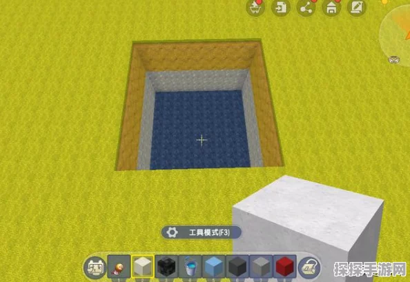 迷你世界，打造专属隐藏小屋的创意指南