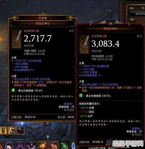 暗黑3手游传奇装备获取全攻略