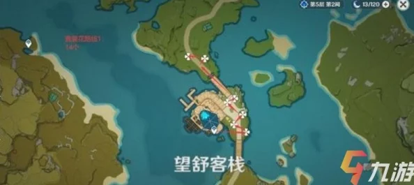 原神霓裳花全攻略，精准获取与详细分布图