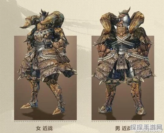 怪物猎人OL铠龙防具深度解析，属性卓越，外观霸气
