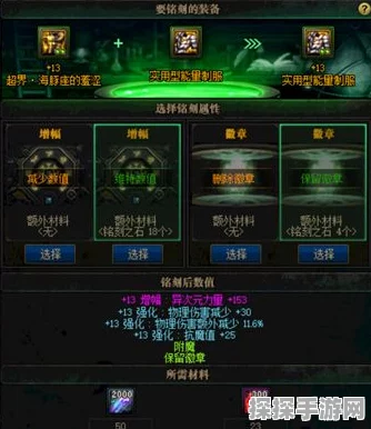 未知升变 3 装备抉择秘籍，打造完美属性全攻略