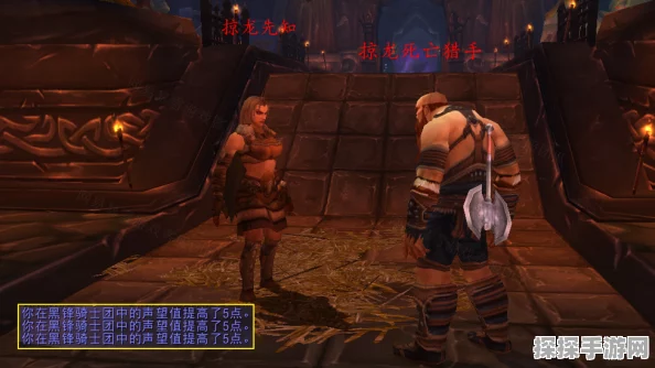魔兽世界，黑锋骑士团声望任务全攻略
