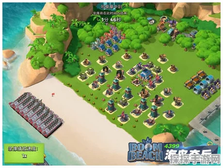 海岛奇兵，哈莫曼的反击全面战略与攻略指南