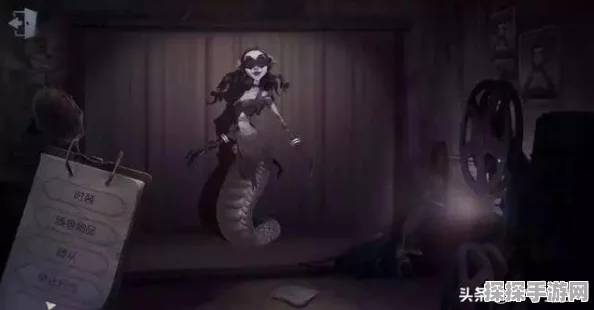 第五人格，梦之女巫在联合狩猎中的表现与可行性大揭秘