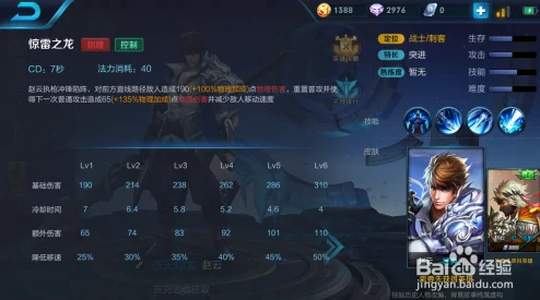 王者荣耀手游资讯，揭秘克制赵云的英雄与策略